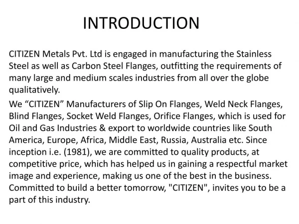 Manufacturer, Supplier and Exporter of Duplex and Super Duplex Steel Flanges