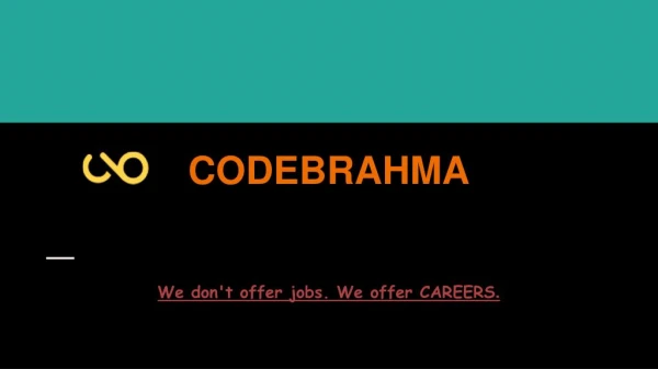 codebrahma