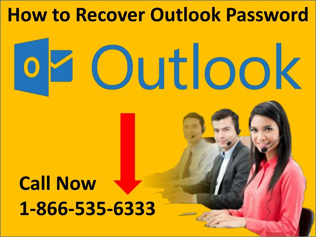 how to recover outlook password