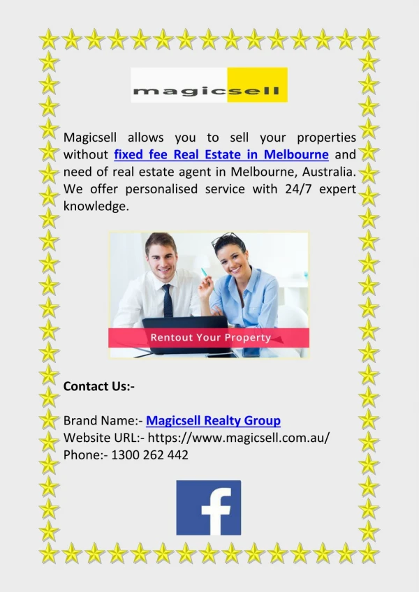 Fixed Fee Real Estate Agent in Melbourne