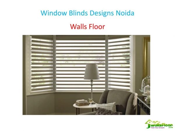 Window Blinds Designs Noida