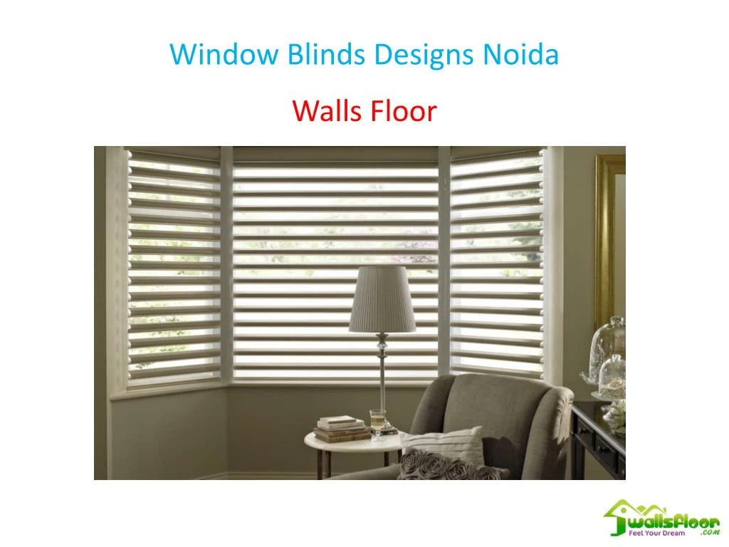 window blinds designs noida