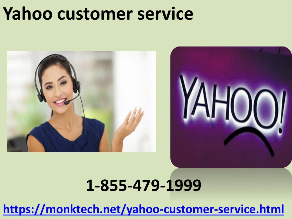 yahoo customer service