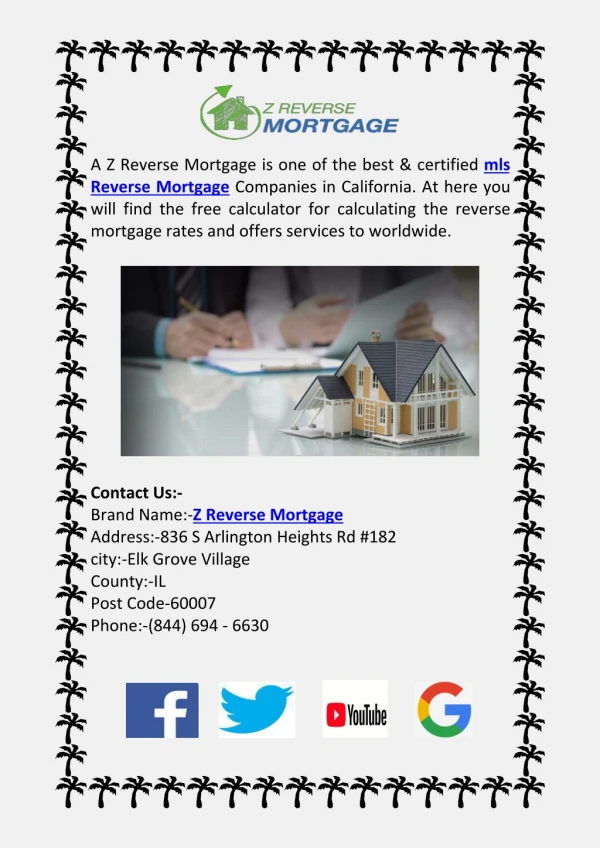 Find About MLS Reverse Mortgage