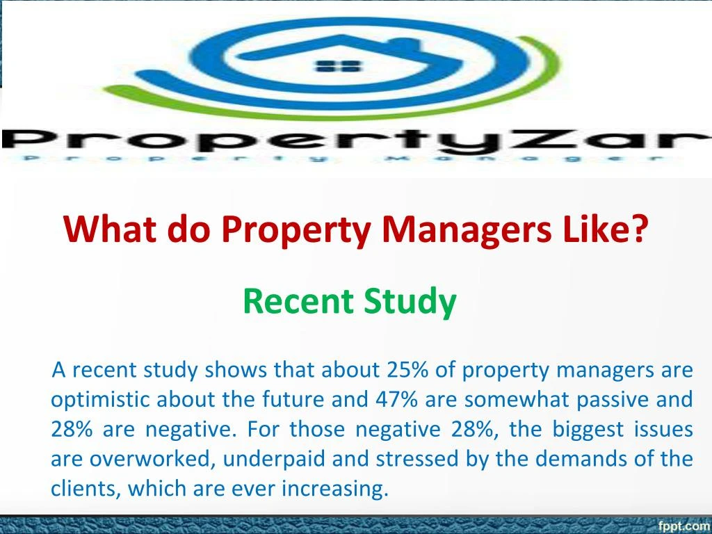 what do property managers like