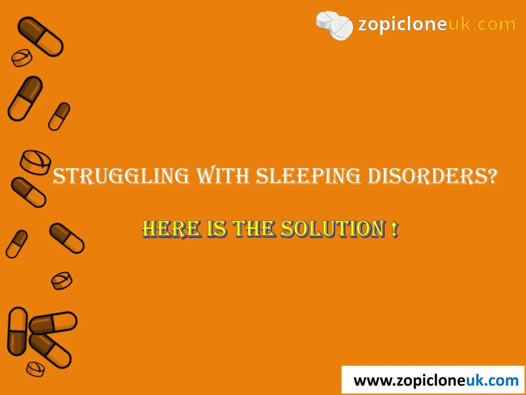 struggling with sleeping disorders