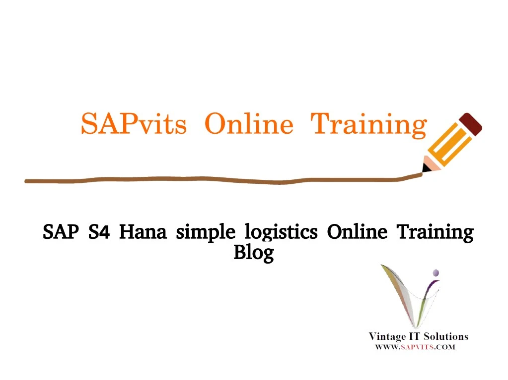 sapvits online training