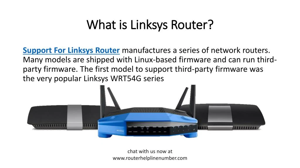 what is linksys router