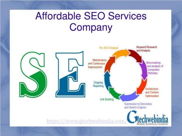 Affordable SEO Services Company | Gtechwebindia