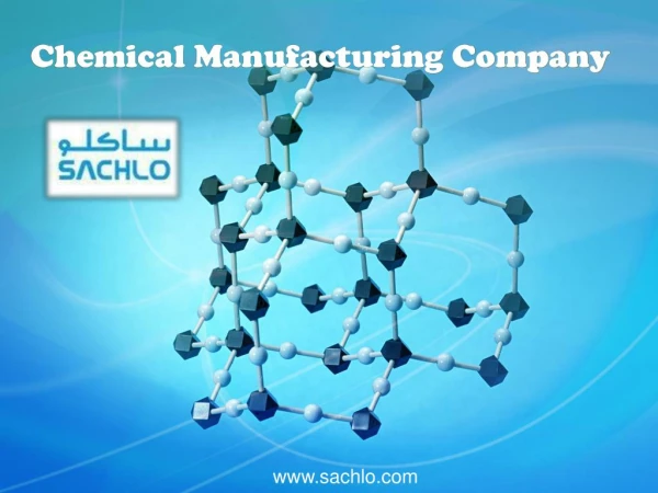 Chemical manufacturing company