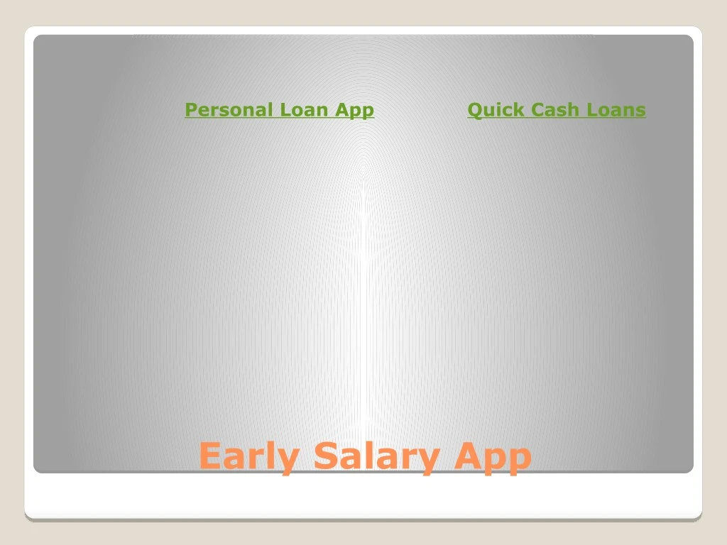 personal loan app quick cash loans