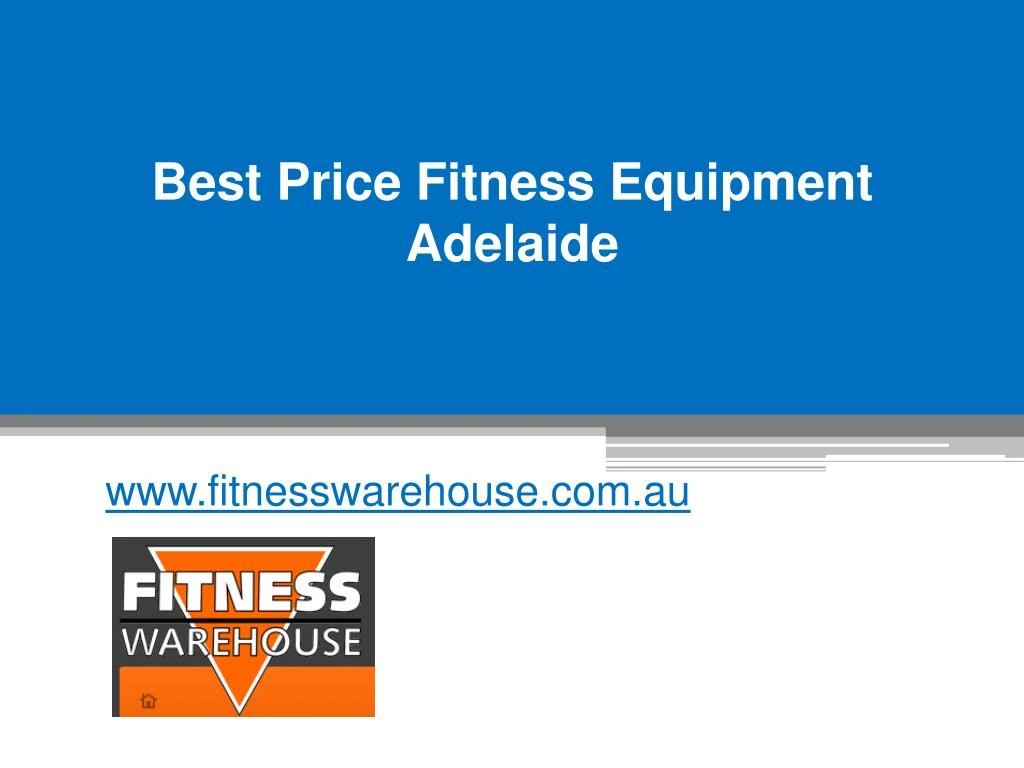 best price fitness equipment adelaide