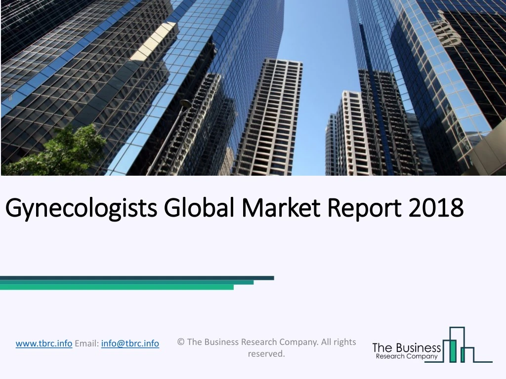 gynecologists global market report 2018