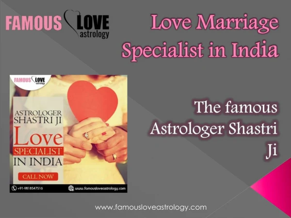 Famous Love Marriage Specialist in Kolkata – Astrologer Shastri Ji