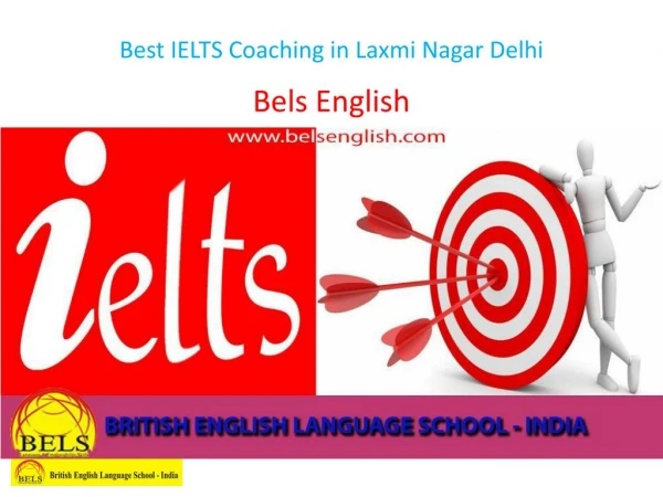 Best IELTS Coaching in Laxmi Nagar Delhi