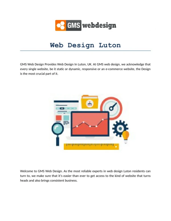 Web Design Luton
