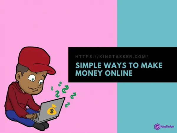 Simple Ways to Make Money Online