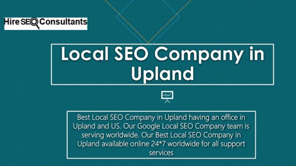SEO Services in Upland