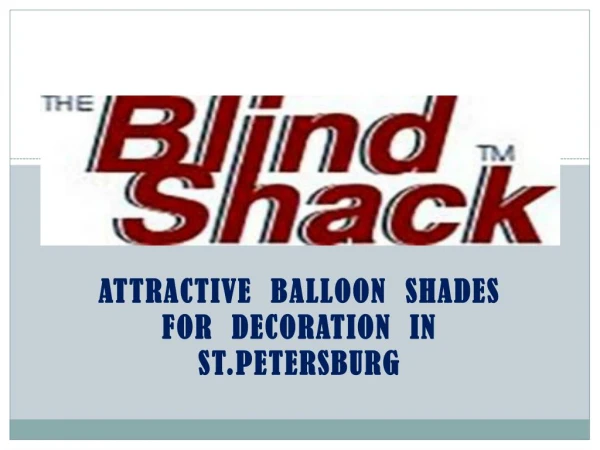 Attractive Balloon Shades for Decoration in St.petersburg