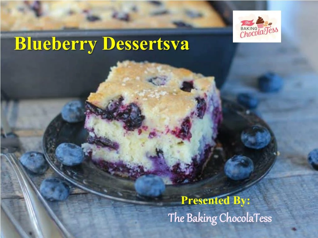 blueberry dessertsva