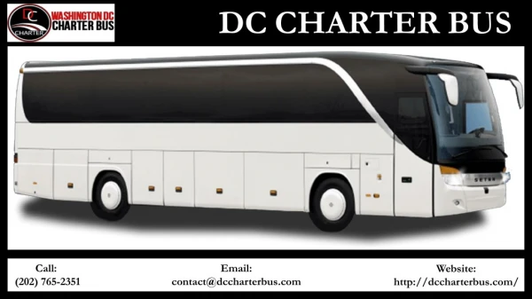 Charter Bus Rentals in DC Should Be Easy to Book