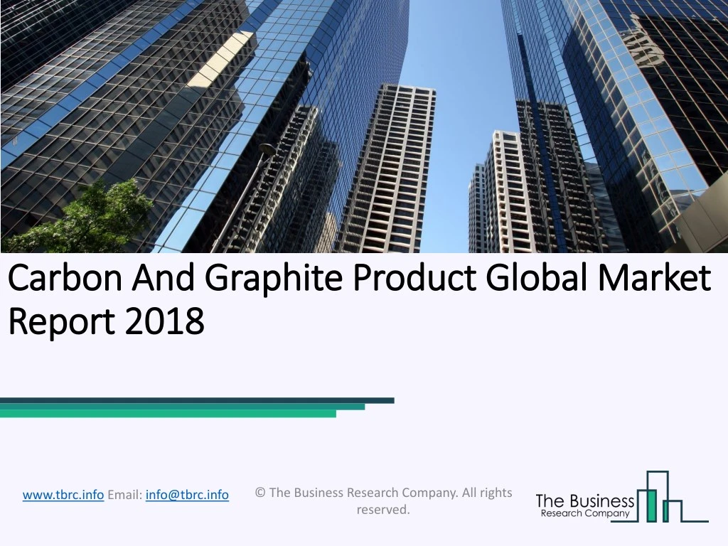 carbon and graphite product global market carbon
