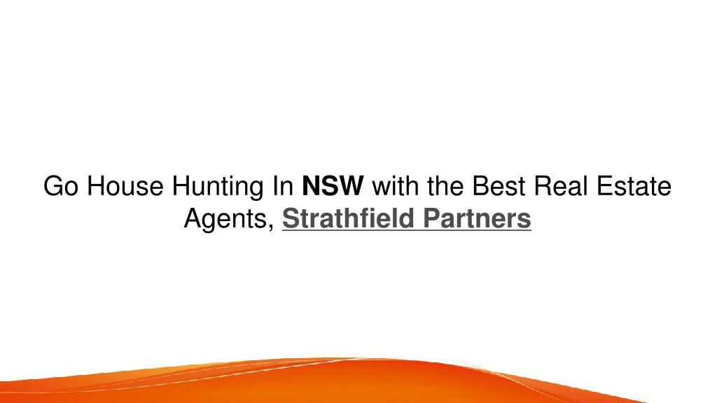 go house hunting in nsw with the best real estate