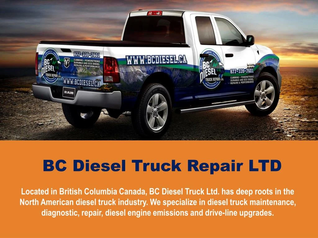 bc diesel truck repair ltd