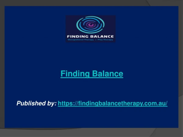 :Finding Balance