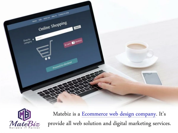 E-commerce Development Tips - Matebiz India