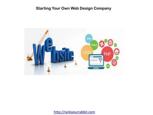 Tips of Starting Your Own Web Design Company