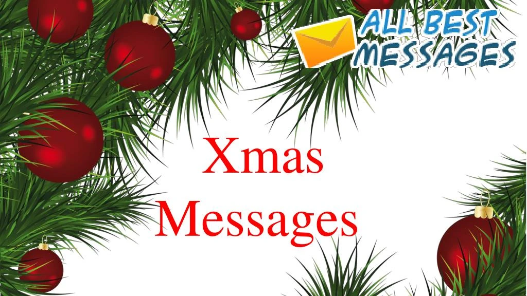 xmas messages