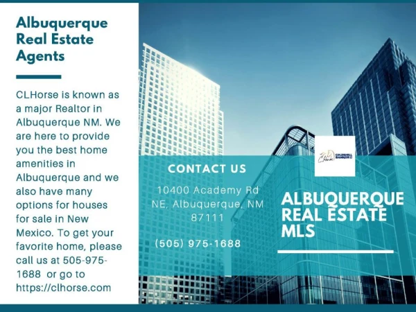 Albuquerque Real Estate MLS