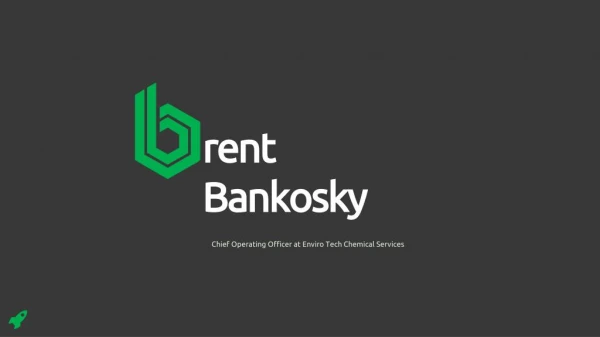 Brent Charles Bankosky - Experienced Professional