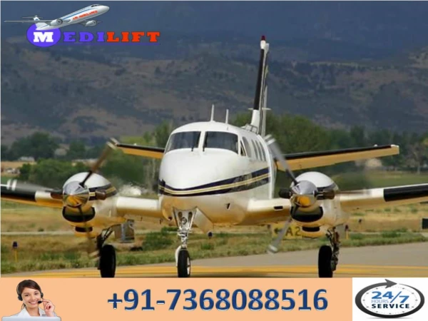 Fast and Trusted Air Ambulance Service in Nagpur with Medical Support