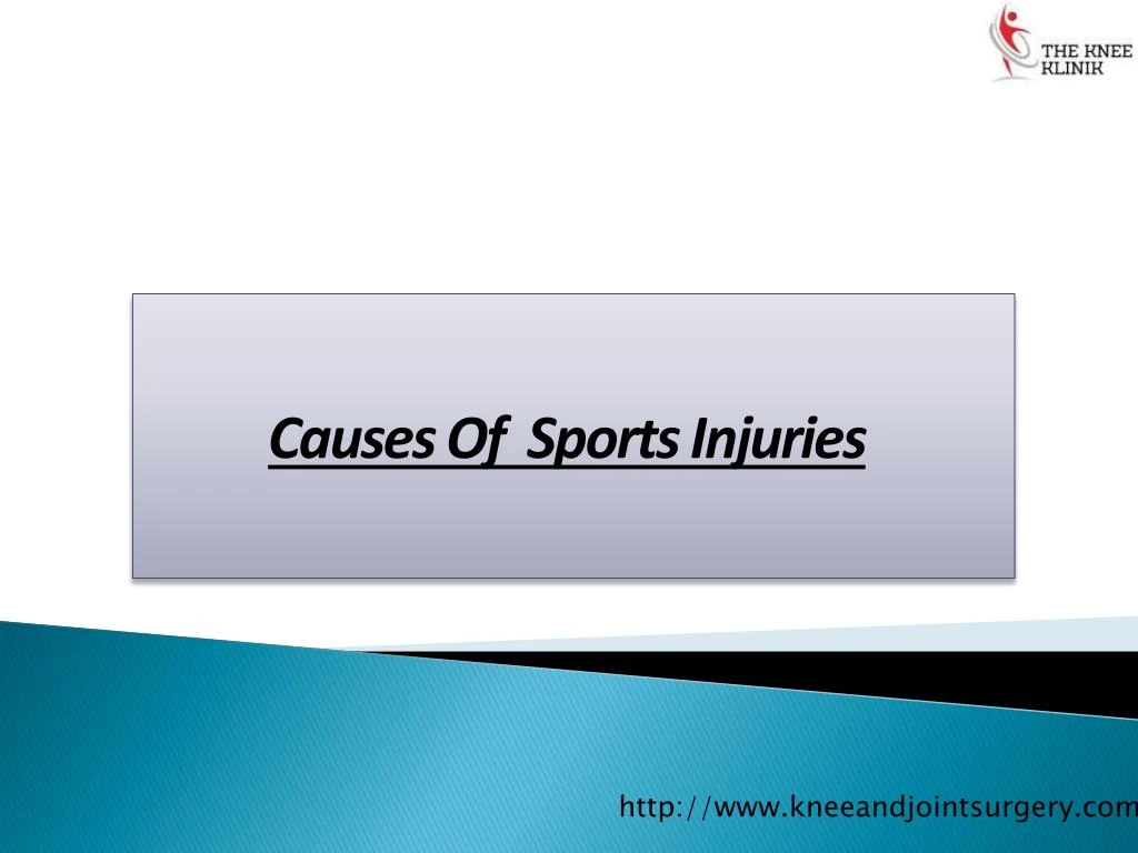 causes of sports injuries