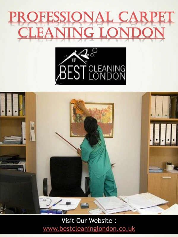 Professional Cleaning London End of Tenancy