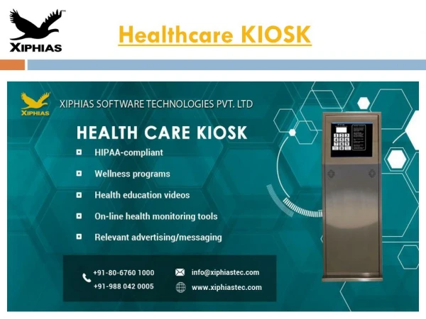 Healthcare KIOSK