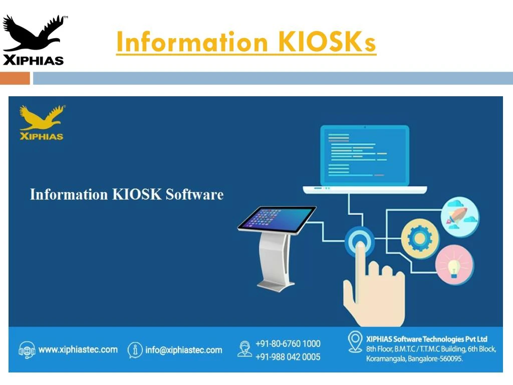 information kiosks