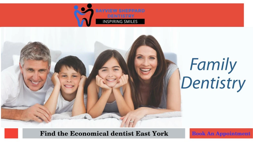 find the economical dentist east york