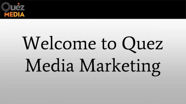 Inbound Marketing Services in Cleveland | Quez Media Marketing