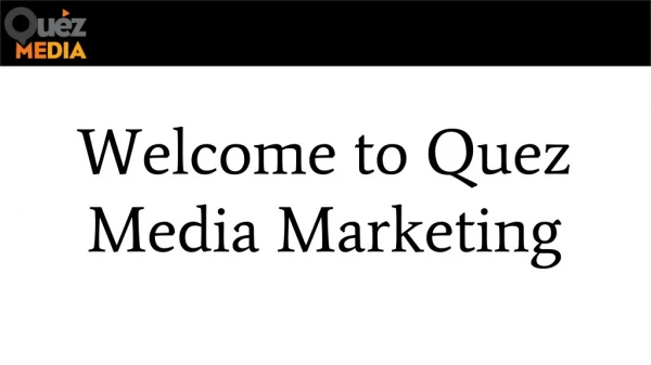 Inbound Marketing Services in Cleveland | Quez Media Marketing