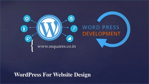 Wordpress For Website Design – The Best Option For Startups