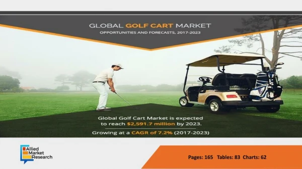 Golf Cart Market (2017-2023) - Growth, Analysis, Revenue