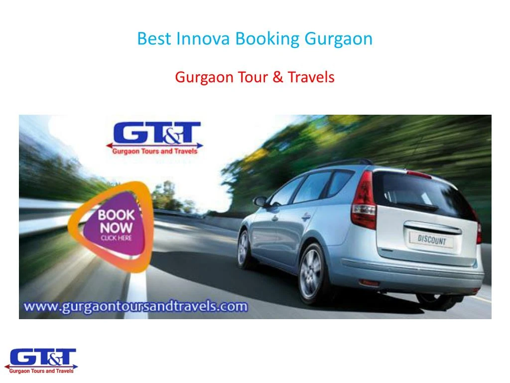 best innova booking gurgaon