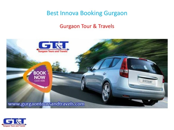 Best Innova Booking Gurgaon