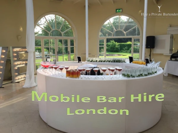 Mobile Bar Hire London- Best Option for Outdoor Party