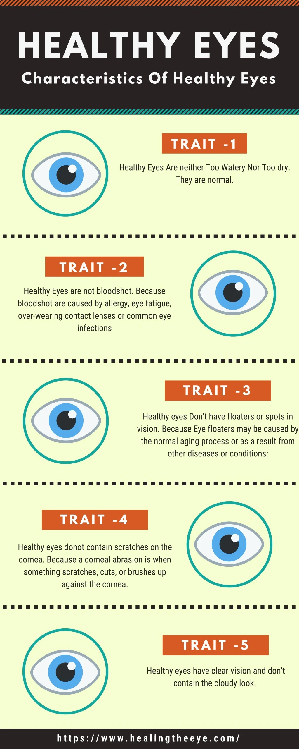 healthy eyes