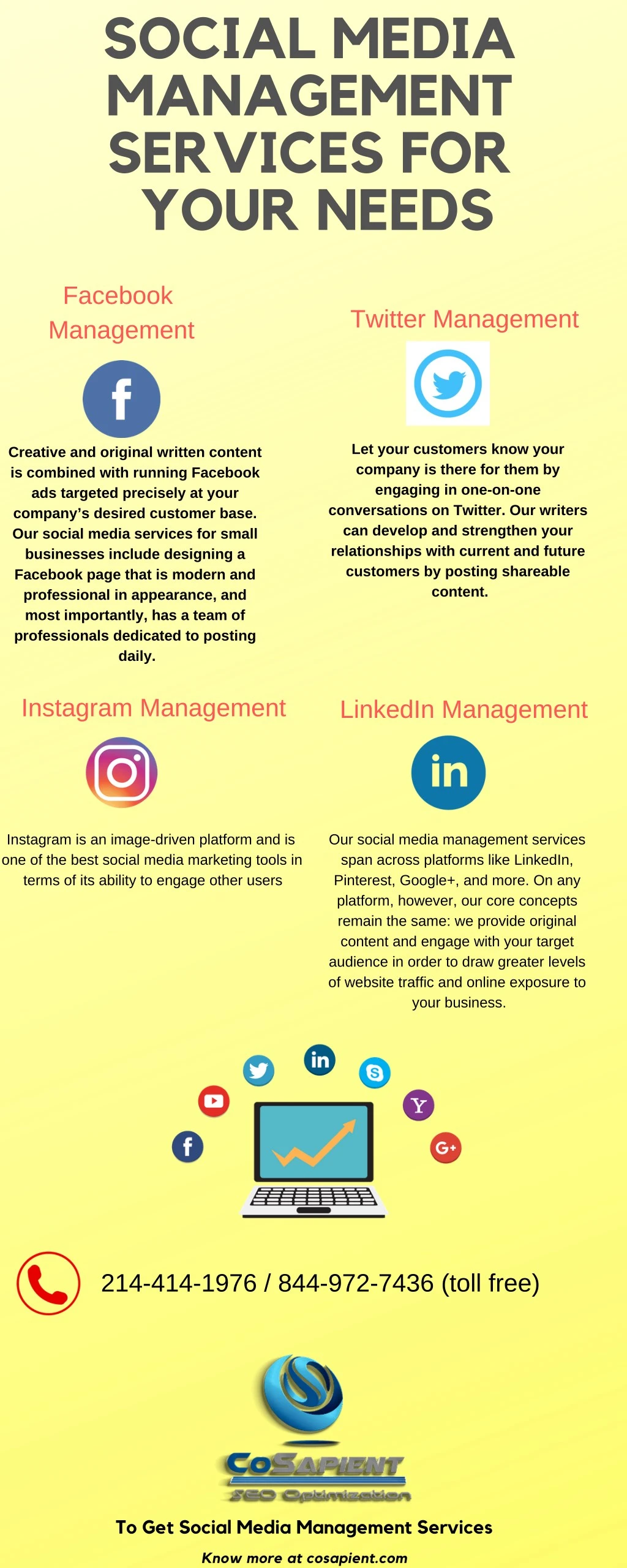 social media management services for your needs