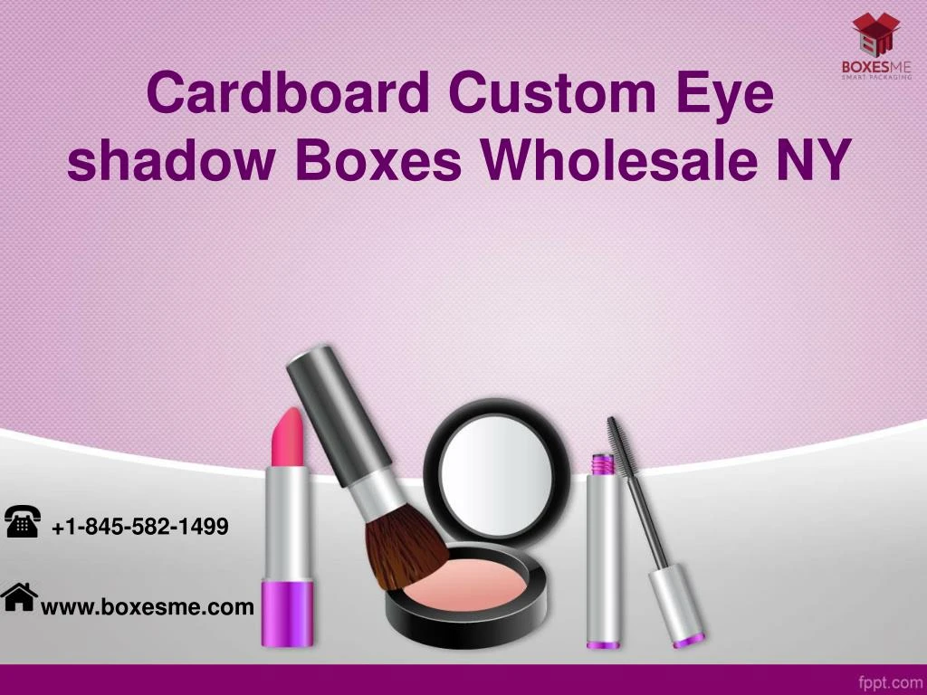 cardboard custom eye shadow boxes wholesale ny
